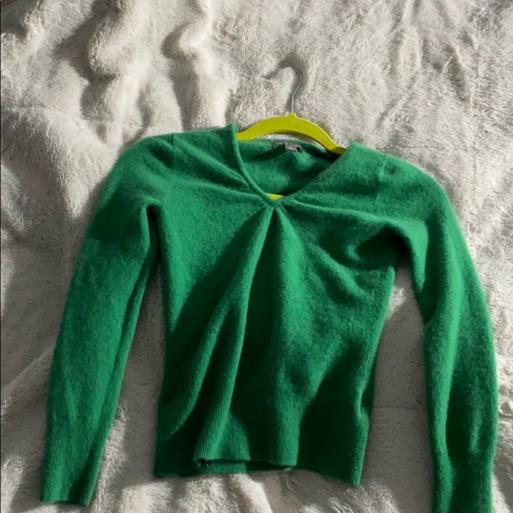 Green apt. 9 sweater